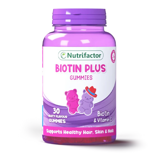 Nutrifactor Biotin plus Gummies