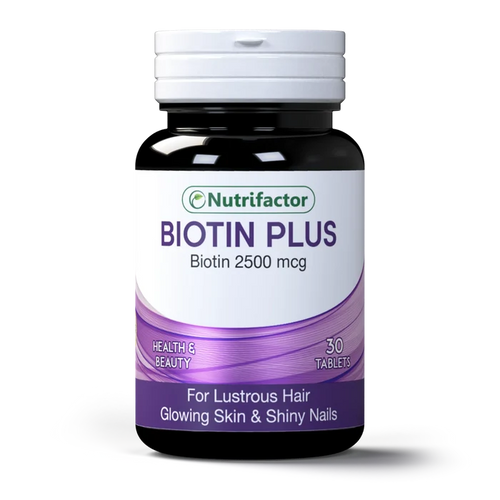 Nutrifactor Biotin Plus