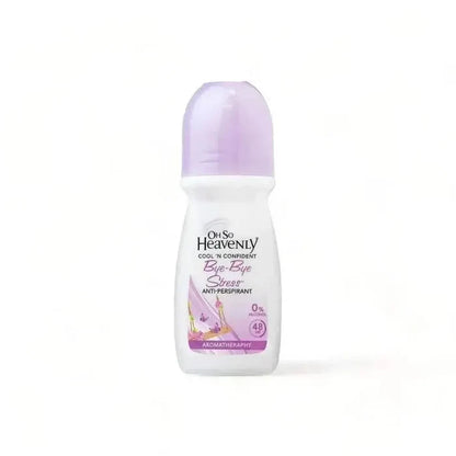 Oh So Heavenly Cool 'n Confident anti-perspirant roll-on with Lavender and Chamomile, 48-hour protection, cruelty-free, made in South Africa