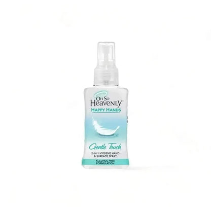 Oh So Heavenly Happy Hands Gentle Touch Hand and Surface Spray 90ml with Aloe Vera, vegan and cruelty-free from South Africa