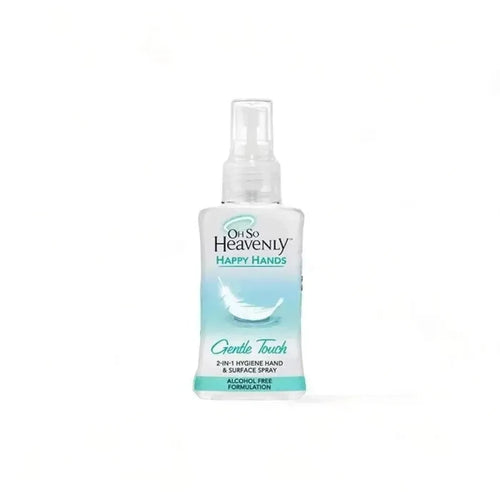 Oh So Heavenly Happy Hands Gentle Touch Hand and Surface Spray 90ml with Aloe Vera, vegan and cruelty-free from South Africa