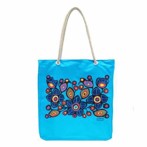OSCARDO Artist Eco Canvas Bag - Flowers & Birds