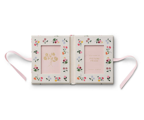 Paper Wrapped Picture Frame-Ditsy Dahlia Folio