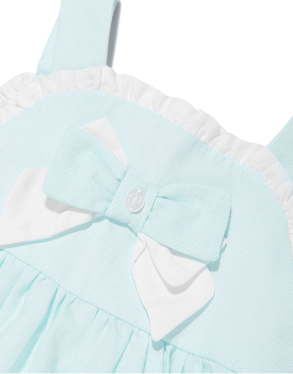 PATACHOU bow-detail flared dress