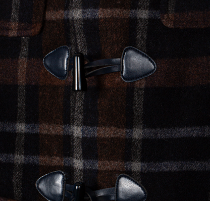 PATACHOU Brown coat with wooden buttons