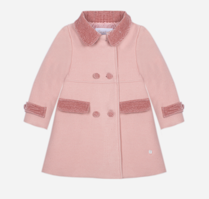 PATACHOU Elegant pale pink coat