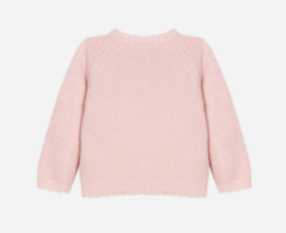 PATACHOU WOOL BLEND KNIT BABY SET