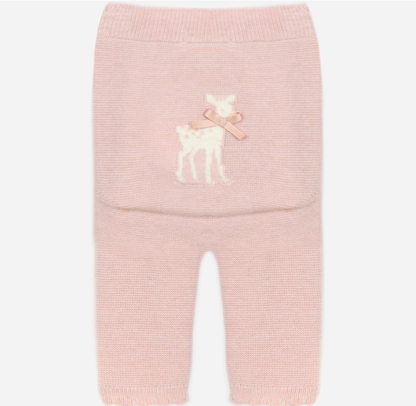 PATACHOU WOOL BLEND KNIT BABY SET