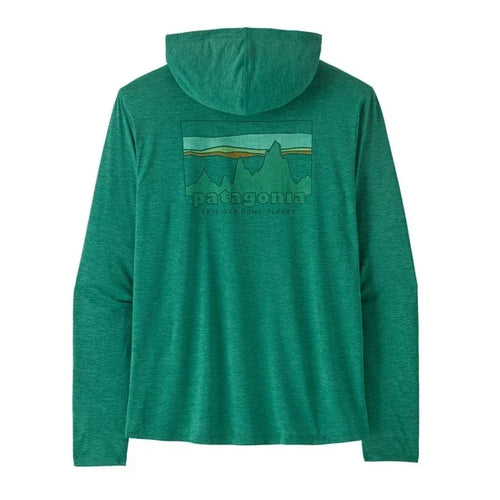 Patagonia Men's Capilene Cool Daily Hoodie - '73 Skyline Logo