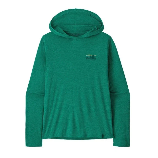 Patagonia Men's Capilene Cool Daily Hoodie - '73 Skyline Logo