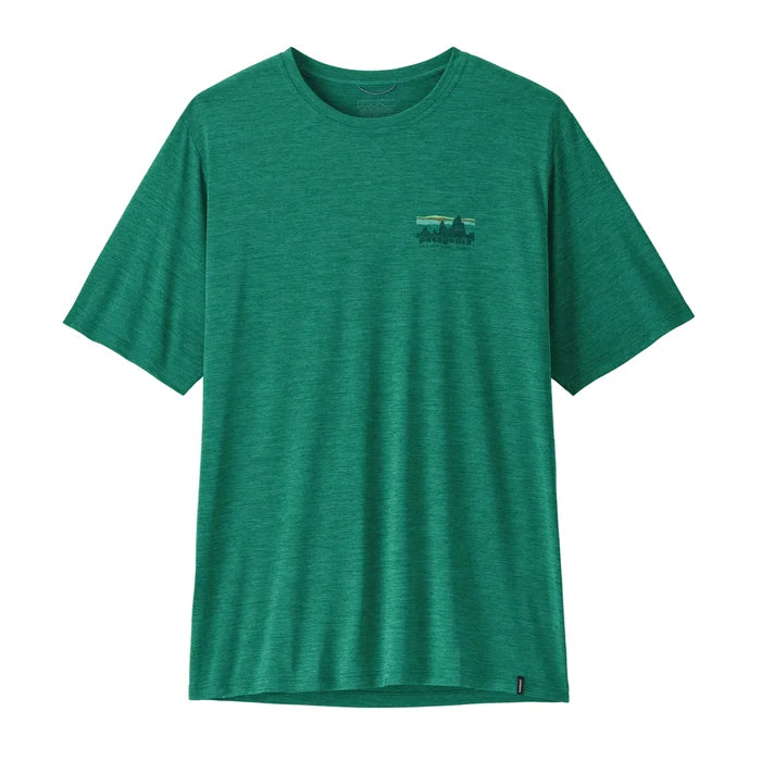 Patagonia Men's Capilene Cool Daily Shirt - '73 Skyline Logo