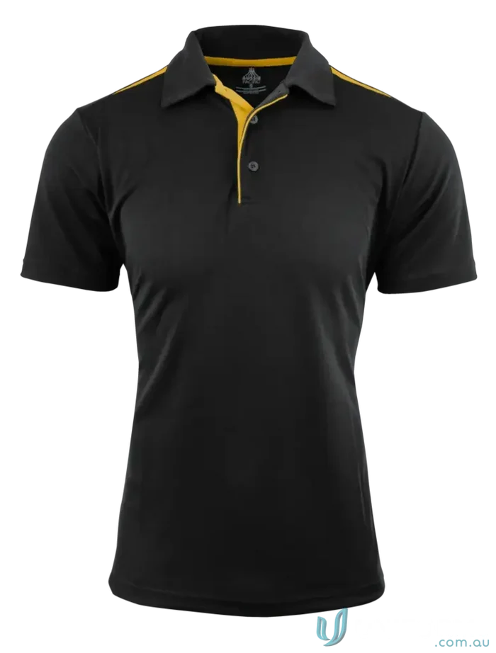 Black/Gold / A(2XL)
