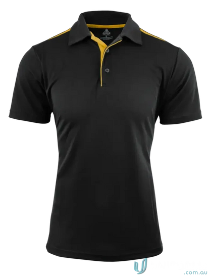 Black/Gold / A(2XL)