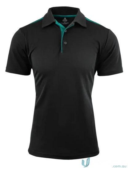 Black/Teal / A(2XL)