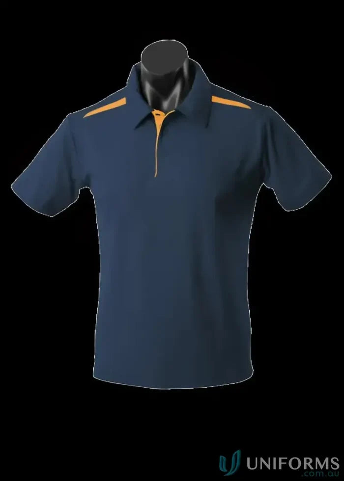 Navy/Gold / A(2XL)