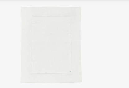PAZ RODRIGUEZ IVORY Knitted Blanket (98cm)