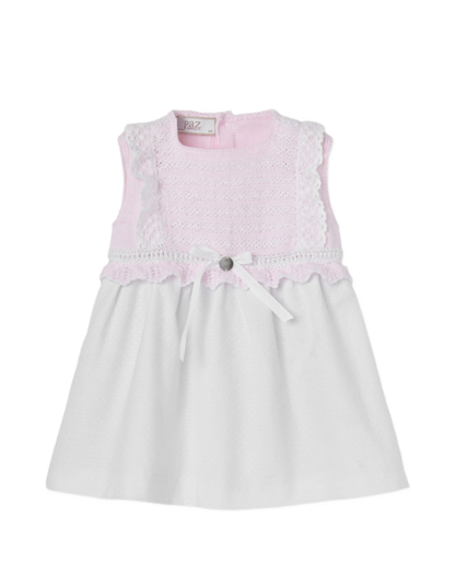 PAZ RODRIGUEZ ribbon-detail dress set