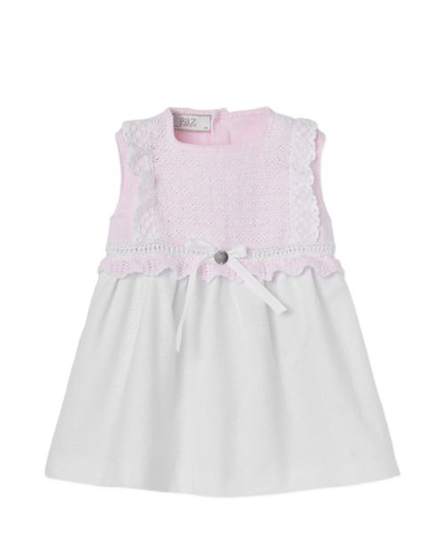 PAZ RODRIGUEZ ribbon-detail dress set