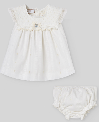 PAZ RODRIGUEZ short dress and briefs set