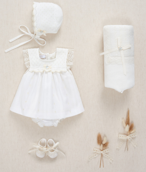 PAZ RODRIGUEZ short dress and briefs set