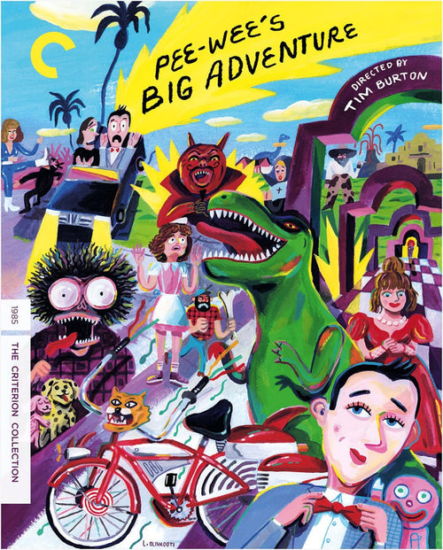 Pee-wee's Big Adventure 4K UHD + Blu-ray