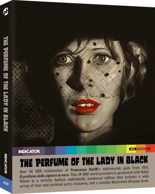 Perfume of the Lady in Black Limited Edition 4K UHD