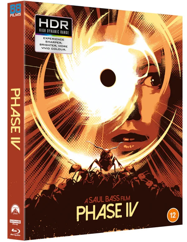 Phase IV Limited Edition 4K UHD + Blu-ray