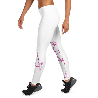 Pink Unicorn Women's Leggings - Billyforce Shop