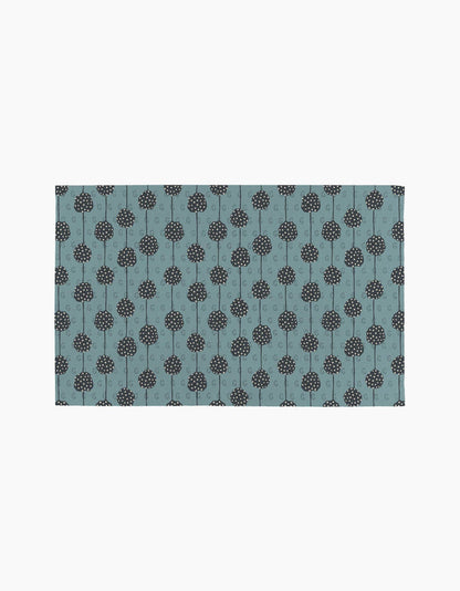 Polka Dot Blooms Not Paper Towel - Olita Gifts & Goods