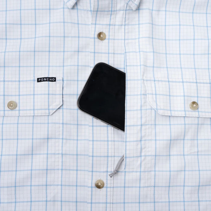 Poncho Men's Original Performance Long Sleeve - The Andros Town