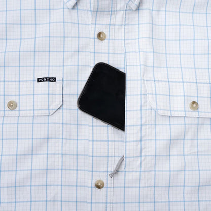Poncho Men's Original Performance Long Sleeve - The Andros Town