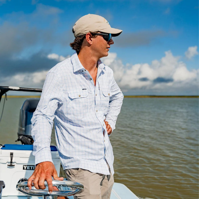 Poncho Men's Original Performance Long Sleeve - The Andros Town