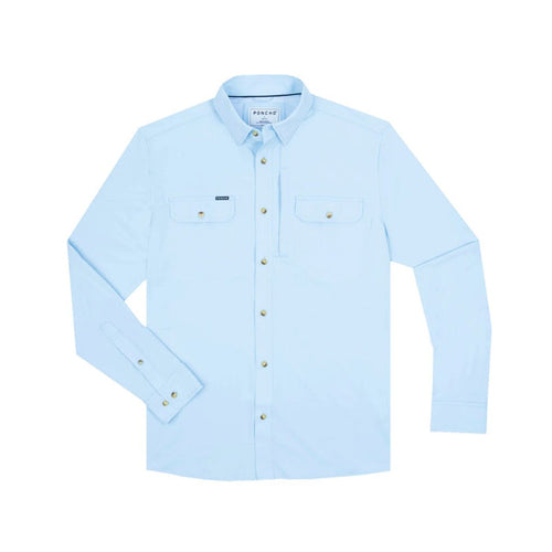 Poncho Men's Original Performance Long Sleeve - The Purist