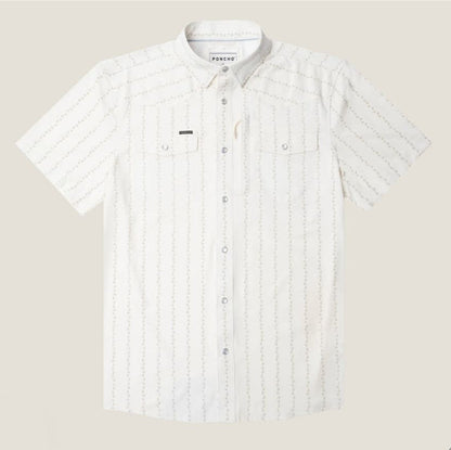 Poncho Men's The 1836 Short Sleeve - Slim