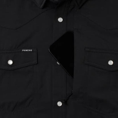 Poncho Men's The Bandera Short Sleeve Regular
