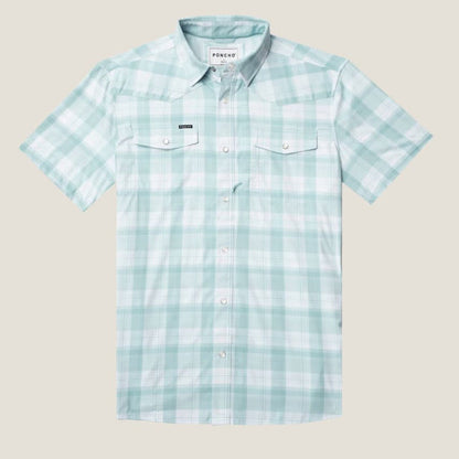 Poncho Men's The Big Sky Short Sleeve - Regular