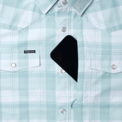 Poncho Men's The Big Sky Short Sleeve - Regular