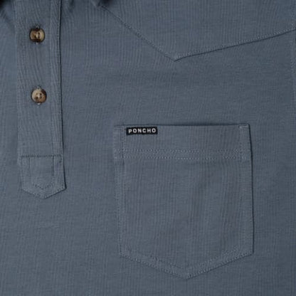 Poncho Men's The Dinner Bell Short Sleeve