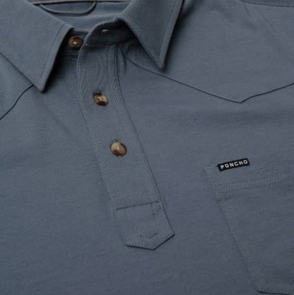 Poncho Men's The Dinner Bell Short Sleeve