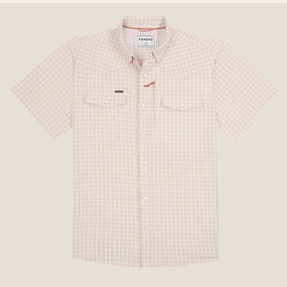 Poncho Men's The Etouffee Short Sleeve - Regular