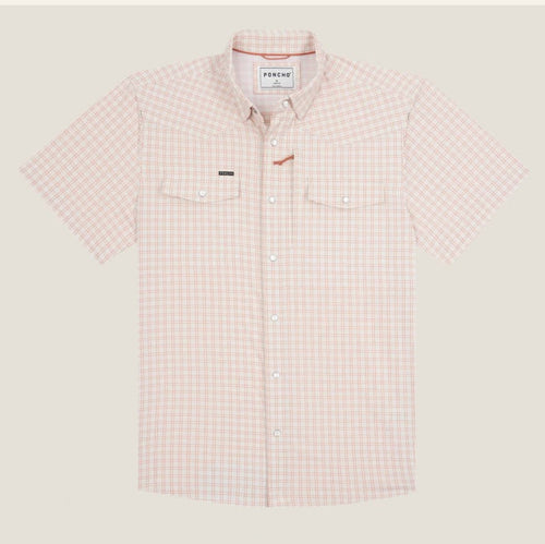Poncho Men's The Etouffee Short Sleeve - Regular