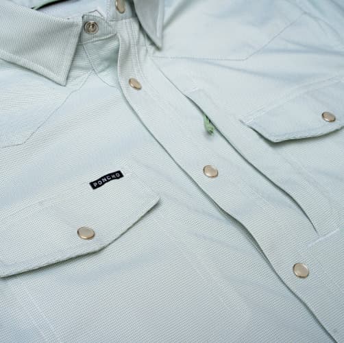 Poncho Men's The Evergreen Short Sleeve - Regular