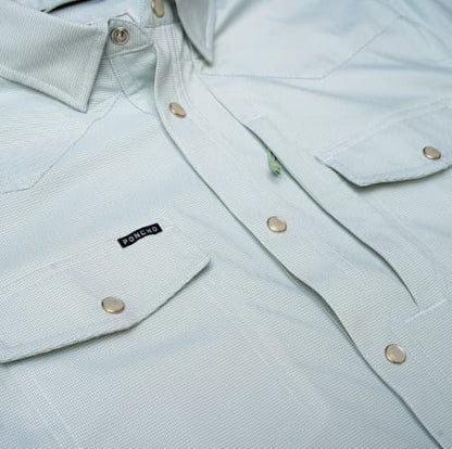 Poncho Men's The Evergreen Short Sleeve - Slim