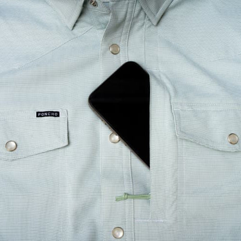 Poncho Men's The Evergreen Short Sleeve - Slim