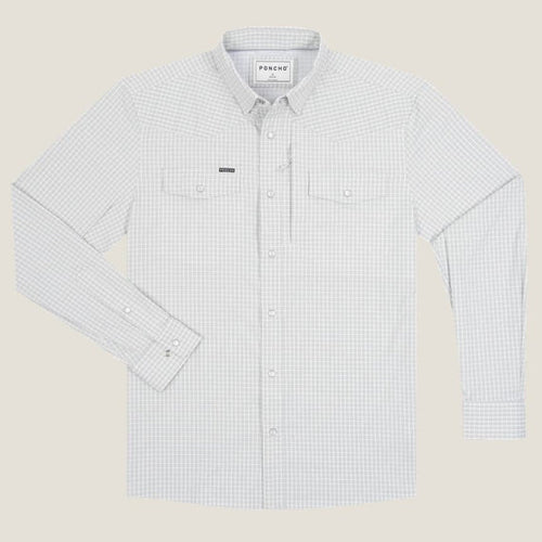 Poncho Men's The Lonesome Dove Long Sleeve