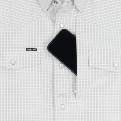 Poncho Men's The Lonesome Dove Long Sleeve