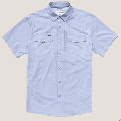 Poncho Men's The Padre Shirt Short Sleeve - Slim