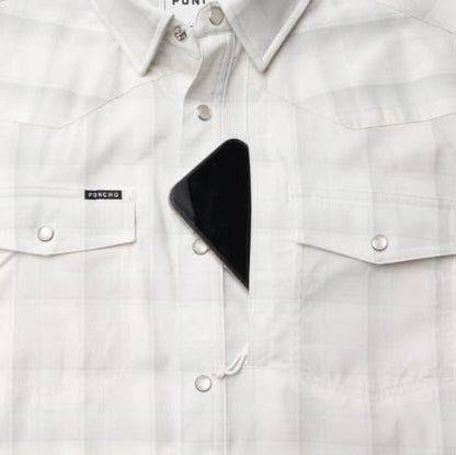 Poncho Men's The Whitefish Short Sleeve - Regular