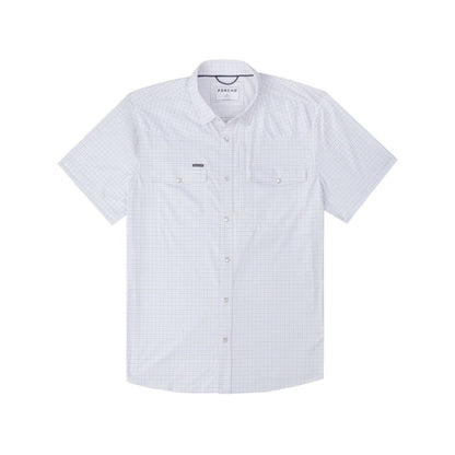 Poncho Men's Western Short Sleeve Performance - The Auctioneer