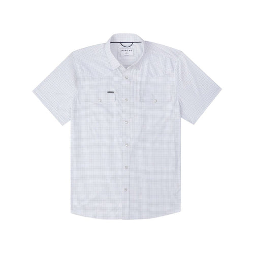 Poncho Men's Western Short Sleeve Performance - The Auctioneer